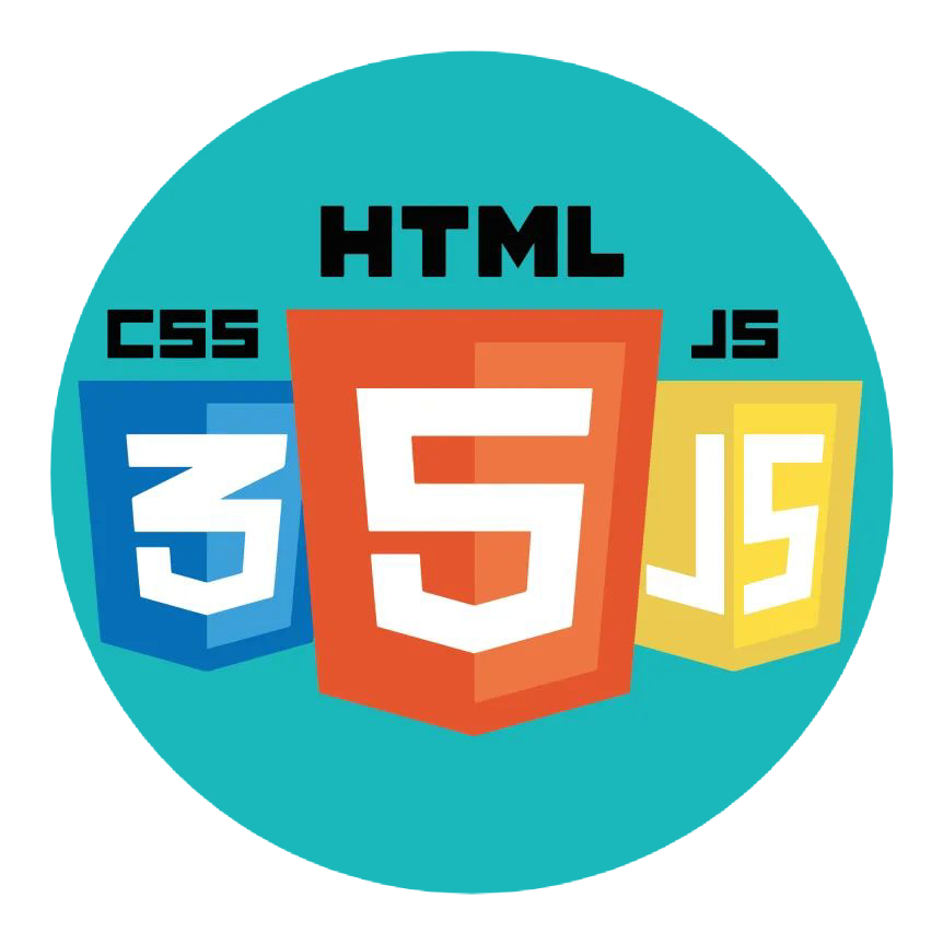 HTML, CSS and Javascript Logo